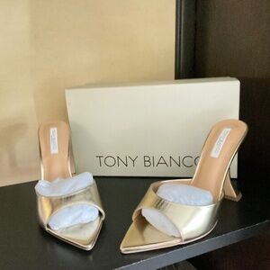 NIB Tony Bianco Marcel Mules sz 9